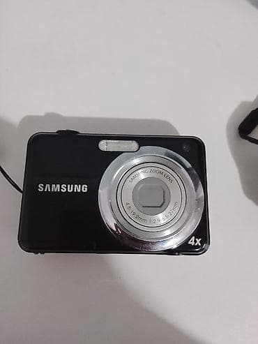 Компактная цифровая камера Samsung - Удобный карманный форм‑фактор