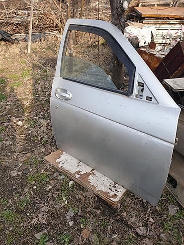 Подкрылки, брызговики, защита днища: Дверь Передняя левая ВАЗ (LADA), Б/у, Оригинал — 2