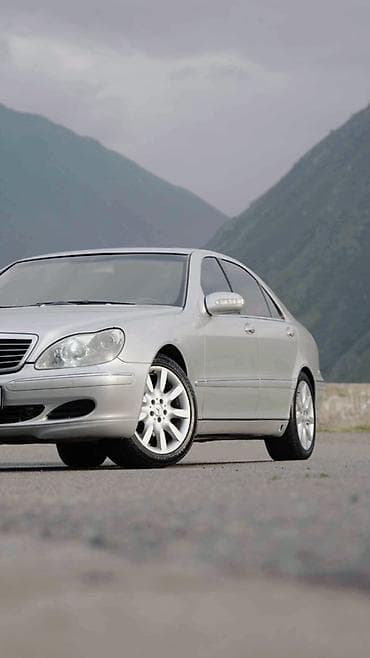 аргус двери: Mercedes-Benz S-Class: 2003 г., 5 л, Автомат, Бензин, Седан — 3