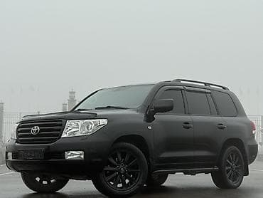Toyota: Toyota Land Cruiser: 2008 г., 4.7 л, Автомат, Бензин, Внедорожник — 1
