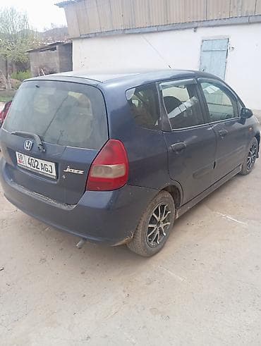 Honda Jazz: 2002 г., 1.3 л, Вариатор, Бензин, Хэтчбэк