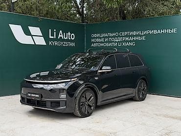 Продажа авто: Lixiang L9: 2025 г., 1.5 л, Автомат, Гибрид, Внедорожник — 1