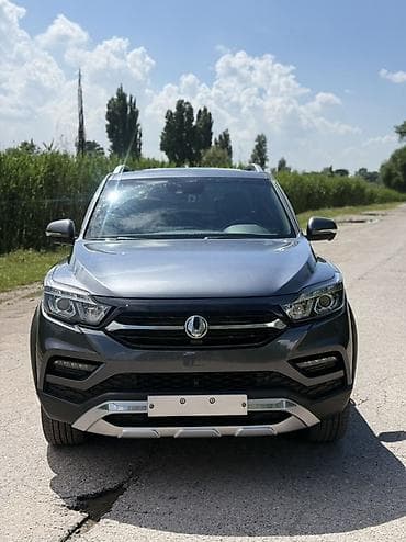 rexton 2020: Ssangyong Rexton Sports: 2020 г., 2.2 л, Автомат, Дизель, Пикап — 2