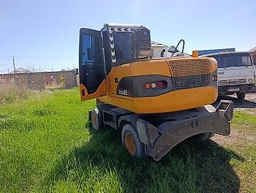 ох 350: Экскаватор, 2017 г., Колесный — 3