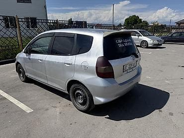 китайский мини машина: Honda Fit: 2003 г., 1.3 л, Вариатор, Бензин, Хэтчбэк — 2