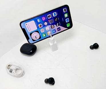 apple 12: IPhone 11 Pro, Б/у, 64 ГБ, Серебристый, Зарядное устройство, 100 % — 9