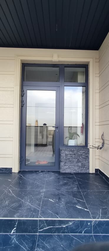 радом: Окна бишкек двери подоконники отливы витражи перегородки — 1