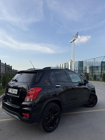 с4 2 0: Chevrolet Trax: 2018 г., 1.4 л, Автомат, Бензин, Кроссовер — 4