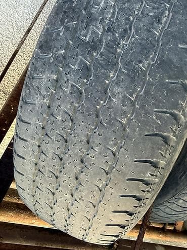 Шины 165 / 65 / R 17, Лето, Б/у, Легковые, Bridgestone
