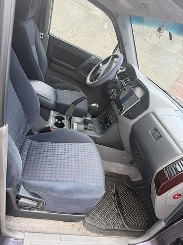 5: Mitsubishi Pajero: 2000 г., 3.2 л, Автомат, Дизель, Внедорожник — 5