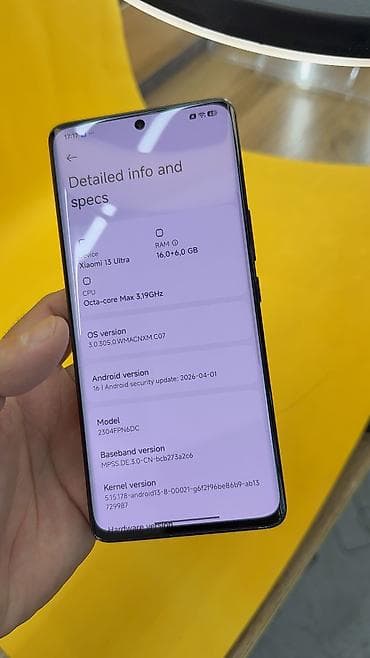 nothing phone 2a: Xiaomi, 13 Ultra, Б/у, 512 ГБ, 2 SIM — 7