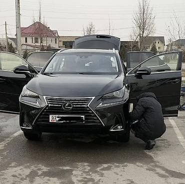tesla pi: Lexus NX: 2018 г., 2 л, Автомат, Бензин, Кроссовер — 5