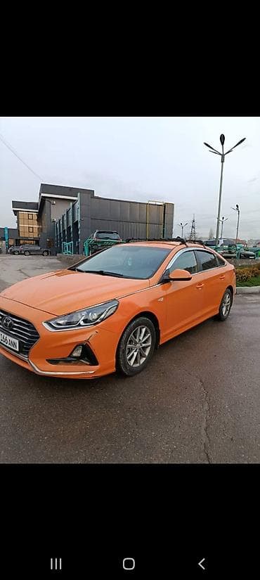 dn8 sonata: Hyundai Sonata: 2019 г., Автомат, Газ, Седан — 2