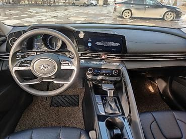 1gz ge: Hyundai Avante: 2021 г., 1.6 л, Автомат, Гибрид, Седан — 5