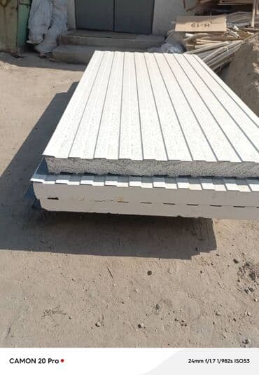 Металлочерепица: СИП-панели и сендвич панели, представляют собой строительный материал — 2