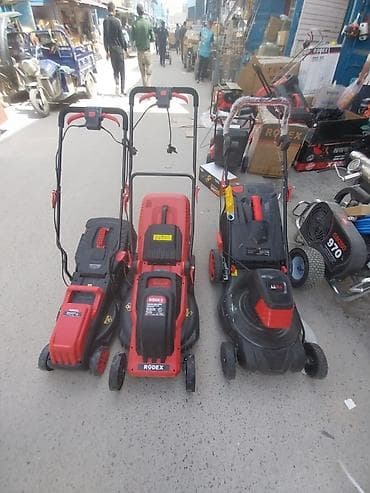 без двиготеля: Газонокосилки RODEX и WWT — линейка для ухода за газоном В наличии — 1