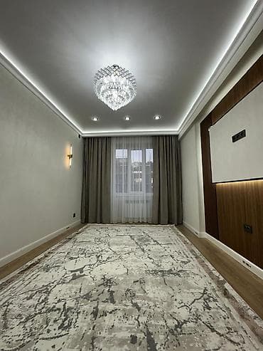 2 комнаты, 58 м², Элитка, 2 этаж, Свежий ремонт — 4