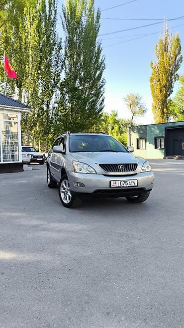 8 5j: Lexus RX: 2007 г., 3.5 л, Автомат, Бензин, Кроссовер — 2