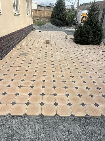 самый дешевый кафель: Тротуарная плитка и профессиональная укладка под ключ - Виды — 3