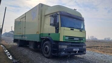 шинный центр бишкек кудайберген: Будка Iveco — 5