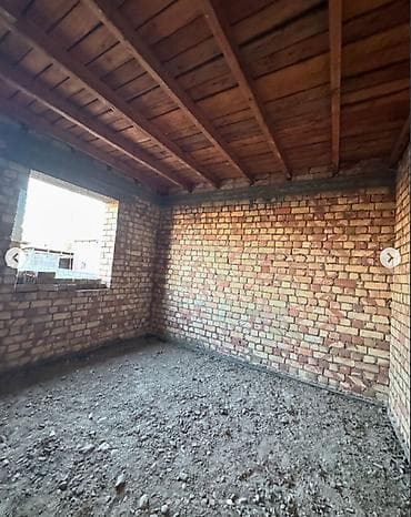 недостройный дома бишкек: **Продаётся дом (ПСО)** Бишкек, р-н Военно-Антоновка Дом: 120 м² — 6