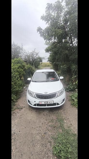 кия рио миханика: Kia Rio: 2015 г., 1.4 л, Механика, Бензин, Седан — 1