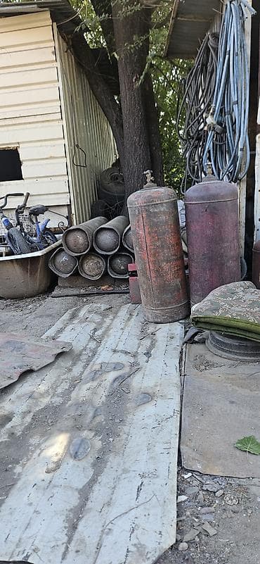 бензо пилы: Промышленный газовый баллон, Наполнение: Пропан, Объем баллона: 50 л, Применение: Строительные работы — 1