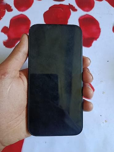 Техника и электроника: IPhone 14, Б/у, 128 ГБ, Midnight, Защитное стекло, Чехол, 80 % — 3