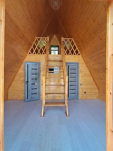профессиональный свет: Беседка 850 x 650 x 6 м, Дерево — 6