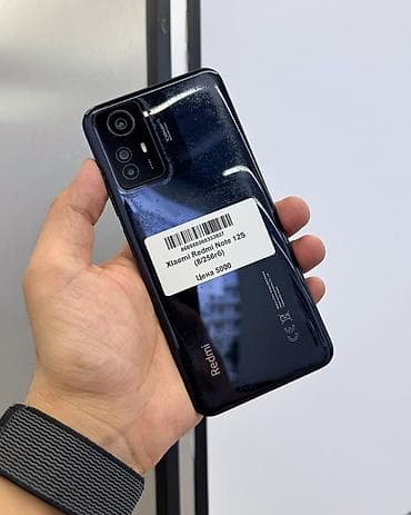 redmi 9: Redmi, Redmi Note 12S, Б/у, 256 ГБ, цвет - Черный, В рассрочку, 2 SIM — 1