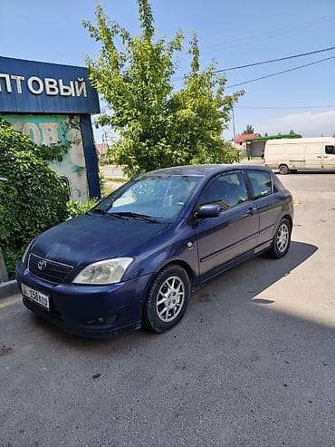 corolla runx: Toyota Corolla: 2002 г., 1.8 л, Механика, Бензин, Купе — 1