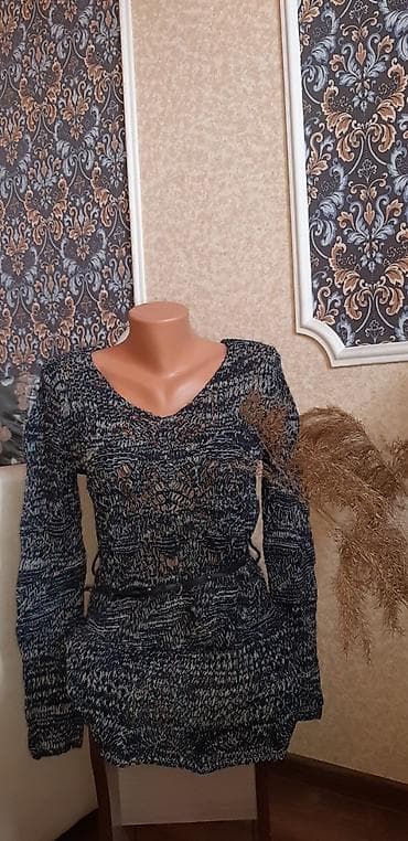 Кардиган, Пряжа, Средняя модель, Осень-весна at lalafo.kg Кардиган, Пряжа, Средняя модель, Осень-весна