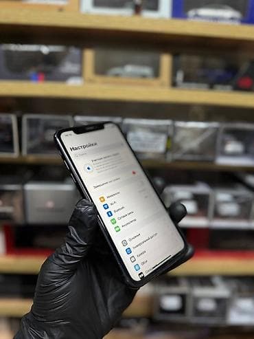 10 iphone: IPhone Xr, Б/у, 128 ГБ, Черный, Коробка, 77 % — 10
