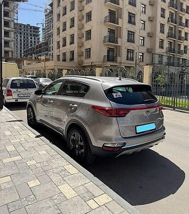 Продажа авто: Kia Sportage: 2019 г., 2.4 л, Автомат, Бензин, Кроссовер — 2
