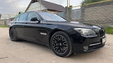 BMW: BMW 7 series: 2008 г., 4.4 л, Автомат, Бензин, Седан — 10