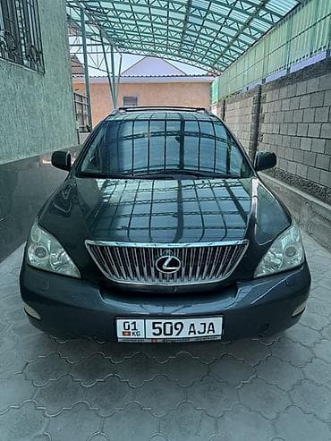 Транспорт: Lexus RX: 2004 г., 3.3 л, Автомат, Газ, Кроссовер — 2