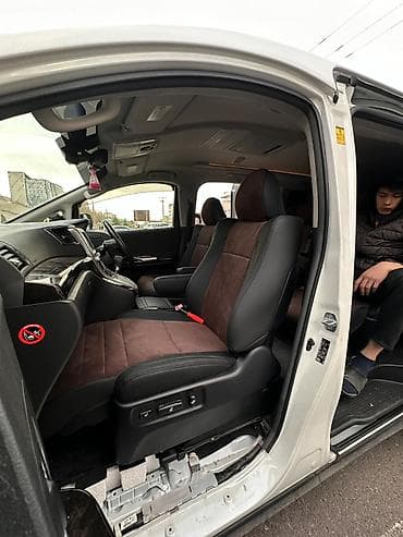 алфа: Чехлы Алькантара, цвет - Черный, Toyota, Новый, Самовывоз — 6