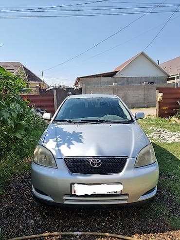 Toyota Corolla: 2002 г., 1.6 л, Автомат, Бензин, Хэтчбэк at lalafo.kg Toyota Corolla: 2002 г., 1.6 л, Автомат, Бензин, Хэтчбэк