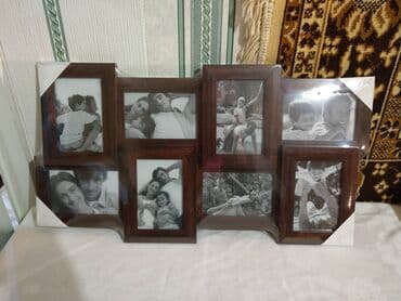 Рамка для фото (большая) на 8 фотографий - 500 Рамки (маленькие) - 2