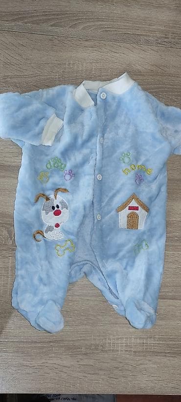 Боди, цвет - Голубой, Б/у at lalafo.kg Боди, цвет - Голубой, Б/у