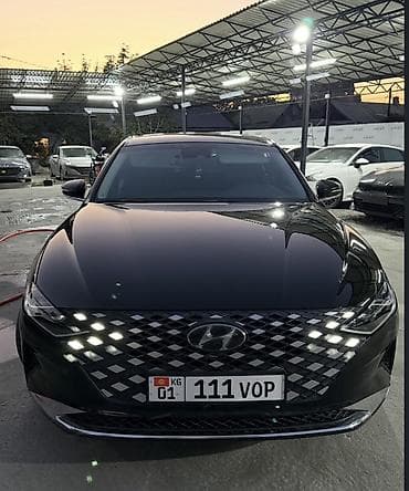 крн 4 2: Hyundai Grandeur: 2020 г., 2.4 л, Вариатор, Гибрид, Седан — 1