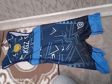 кыргызская национальная одежда: Спортивный борцовский трико KGZ - Тип: единый слитный костюм для — 3