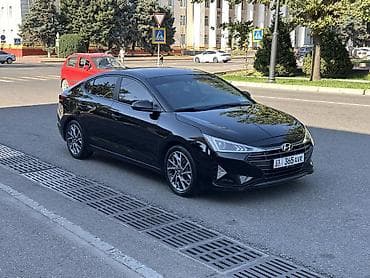 Продажа авто: Hyundai Avante: 2018 г., 1.6 л, Автомат, Бензин, Седан — 2