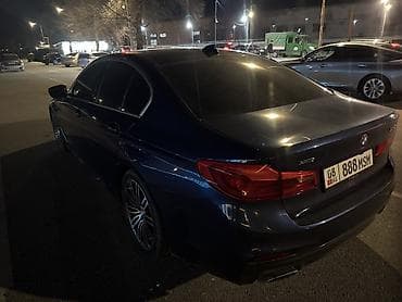 55 se: BMW 530: 2020 г., 2 л, Автомат, Бензин, Седан — 5