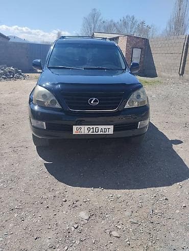 bmw x5 4 4: Lexus GX: 2003 г., 4.7 л, Бензин, Внедорожник — 7