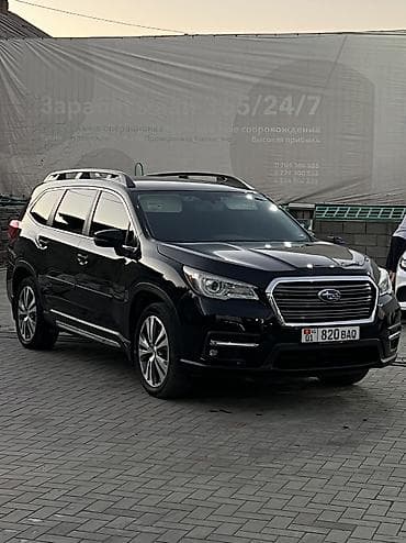 Продажа авто: Subaru Ascent: 2019 г., 2.4 л, Вариатор, Бензин, Кроссовер — 4