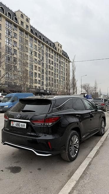 lexus 450d: Lexus RX: 2021 г., Гибрид, Кроссовер — 2