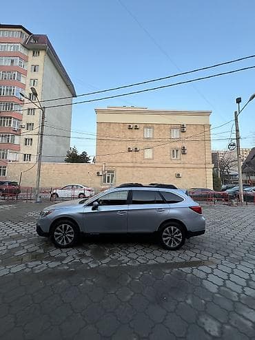 volvo s: Subaru Outback: 2017 г. — 3