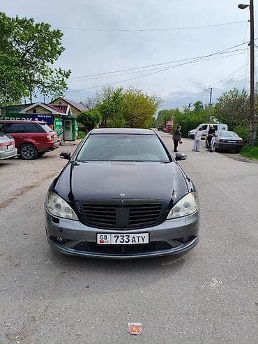 step rf3: Mercedes-Benz S-Class: 2006 г., 5.5 л, Автомат, Бензин, Седан — 6