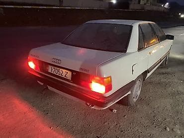 авто победа: Audi 100: 1989 г., 2 л, Механика, Бензин, Седан — 7